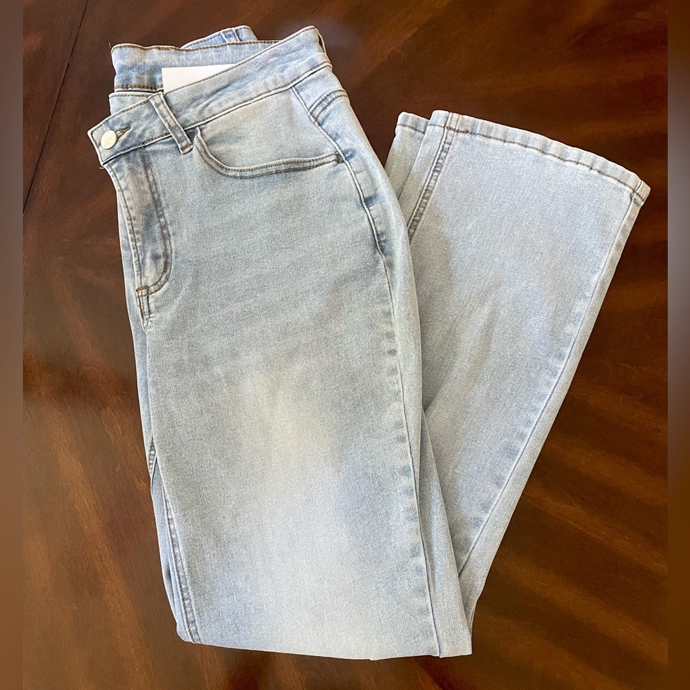 Cassie Light Denim Jeans